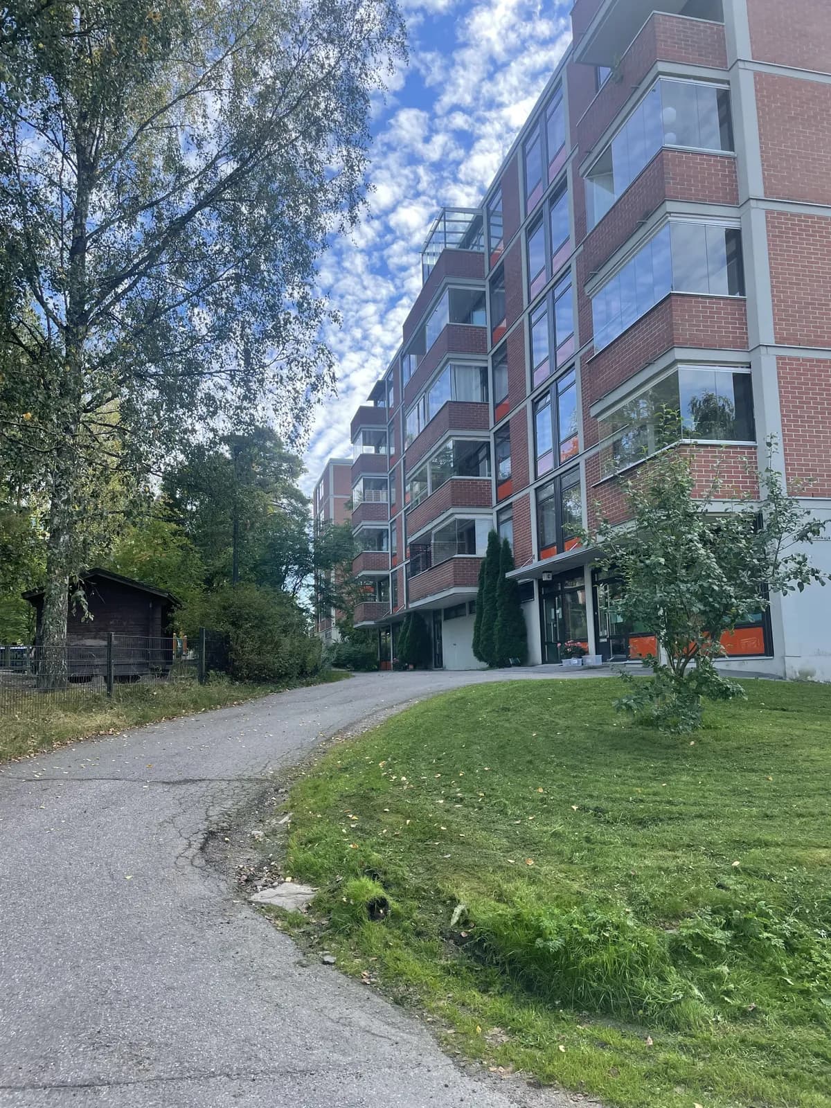 Kuusikallionkuja i Espoo