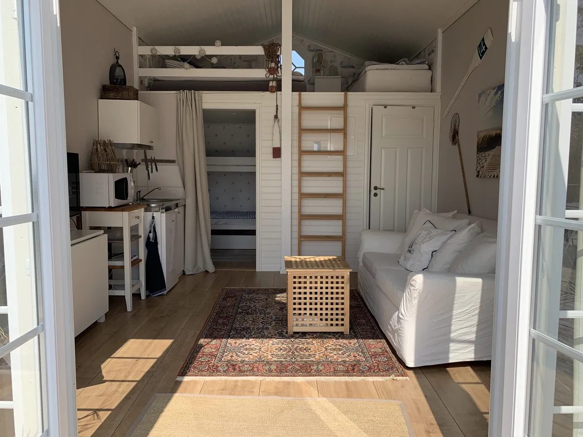 Solviksvägen i Apelviken, Varberg