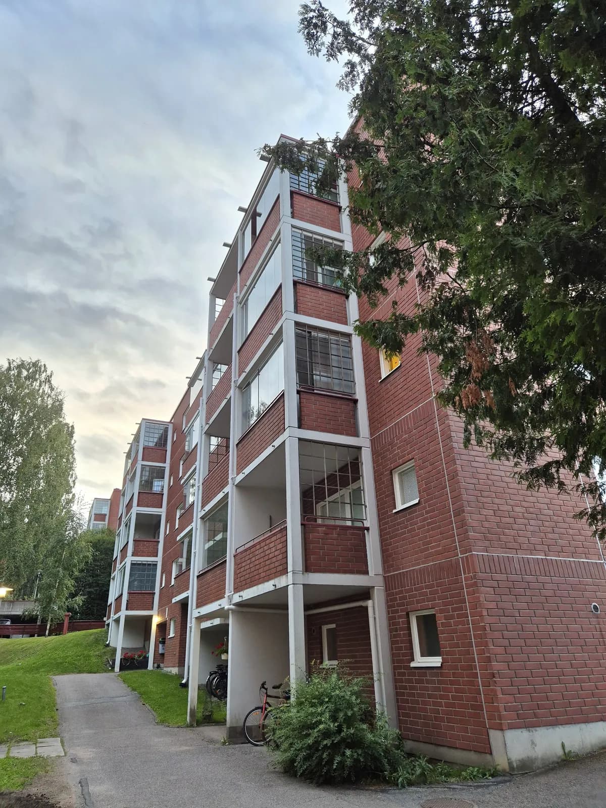 Vallikallionkuja i Espoo