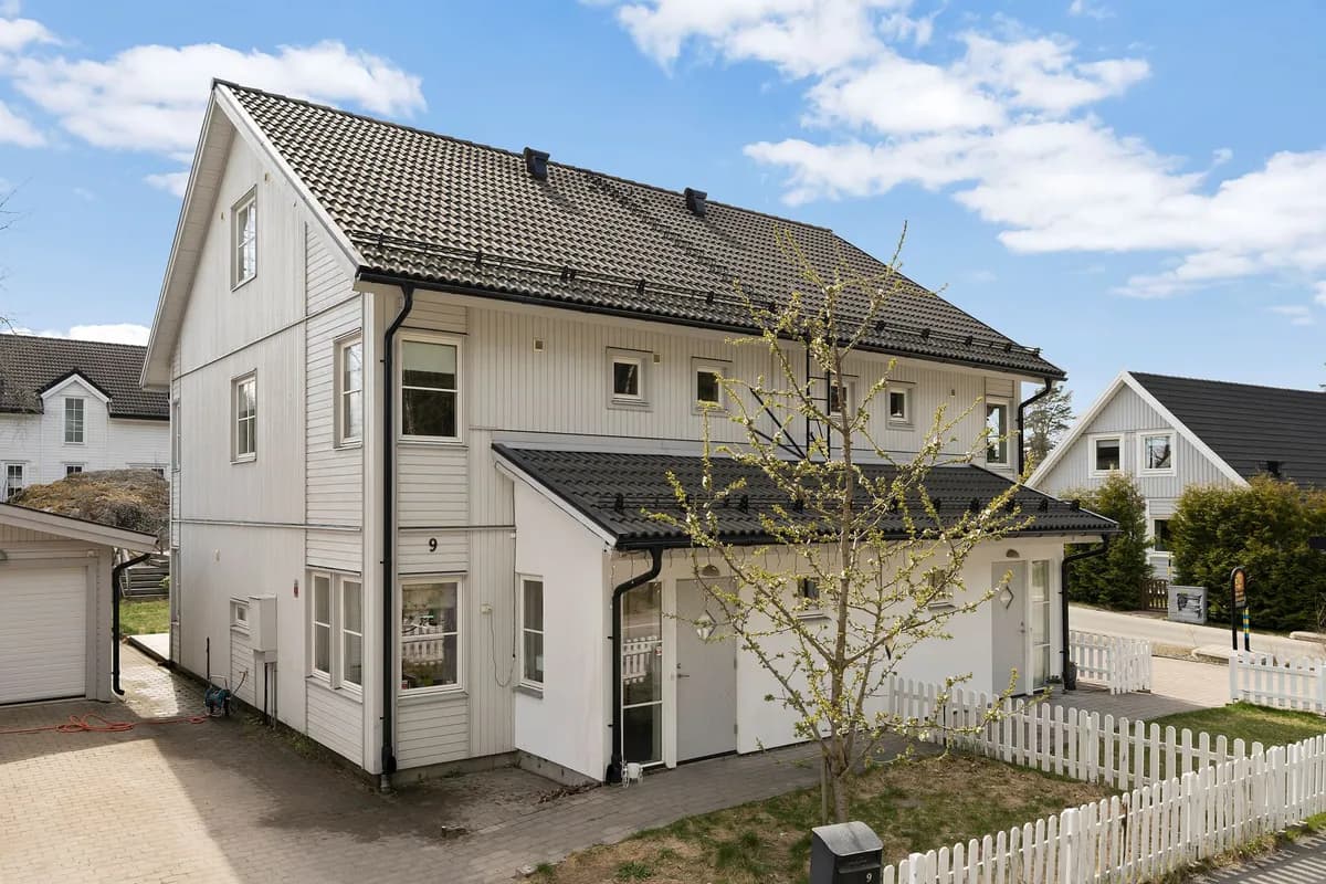 Talldalsvägen i Huddinge