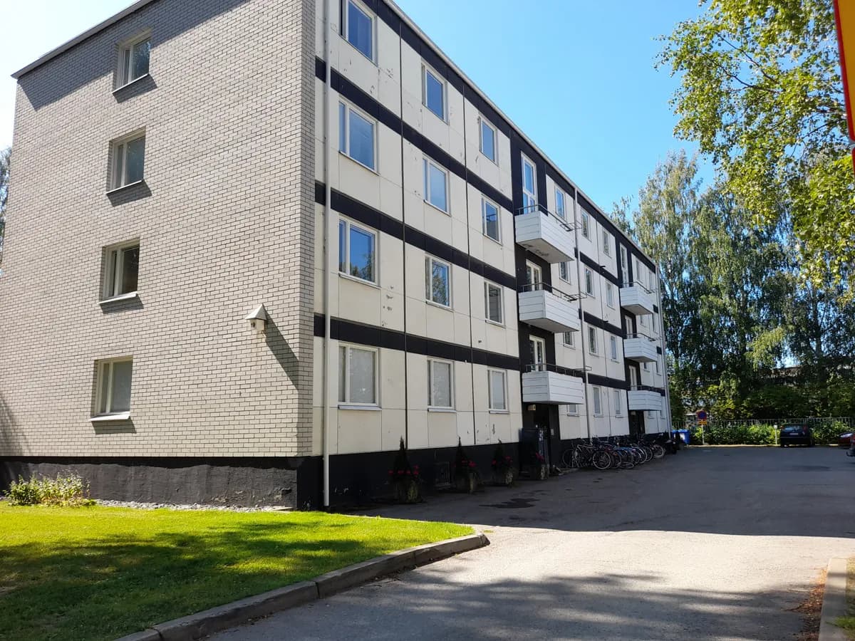 Kirkkokatu i Joensuu