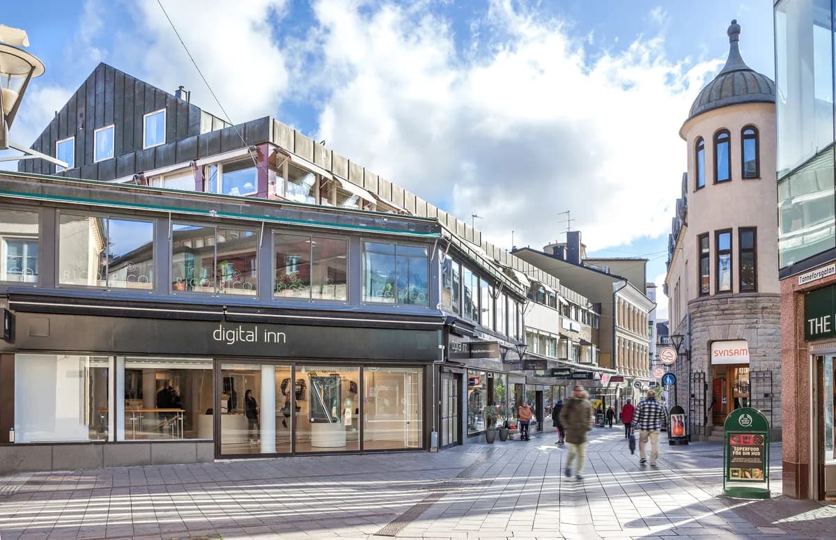 Tanneforsgatan i Linköping