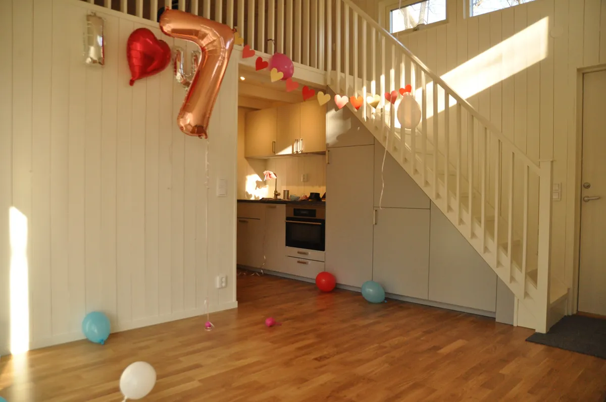 Högabergsvägen i Saltsjö-boo
