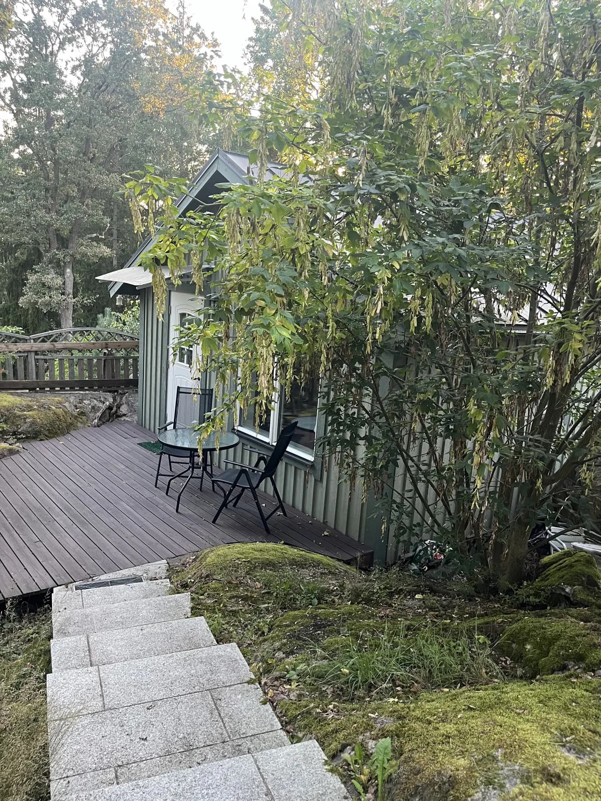 Bäcktorpsvägen i Saltsjö-boo