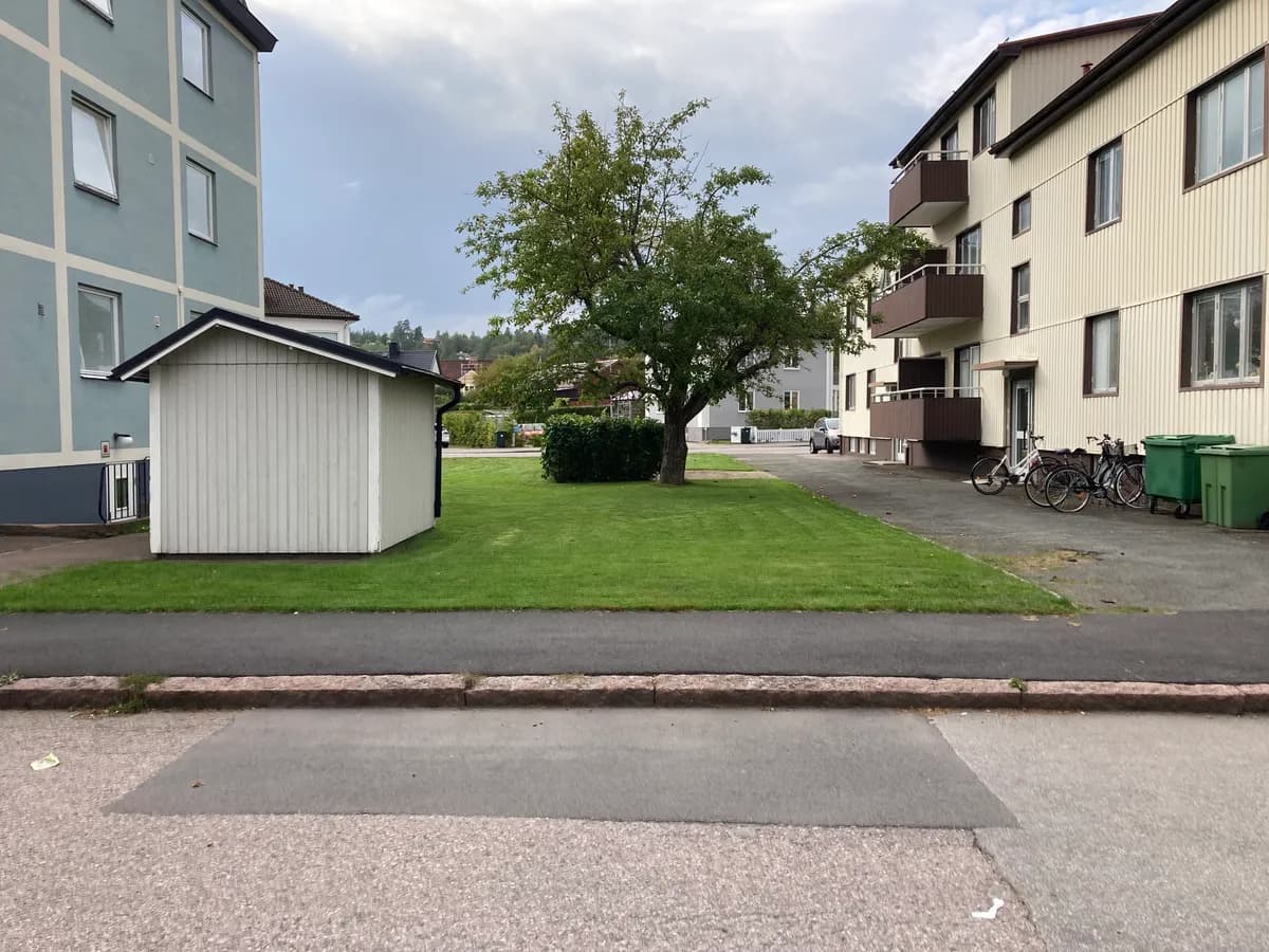 Ängarydsgatan i Tranås