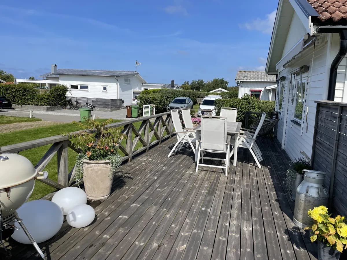 Sanddynevägen i Varberg