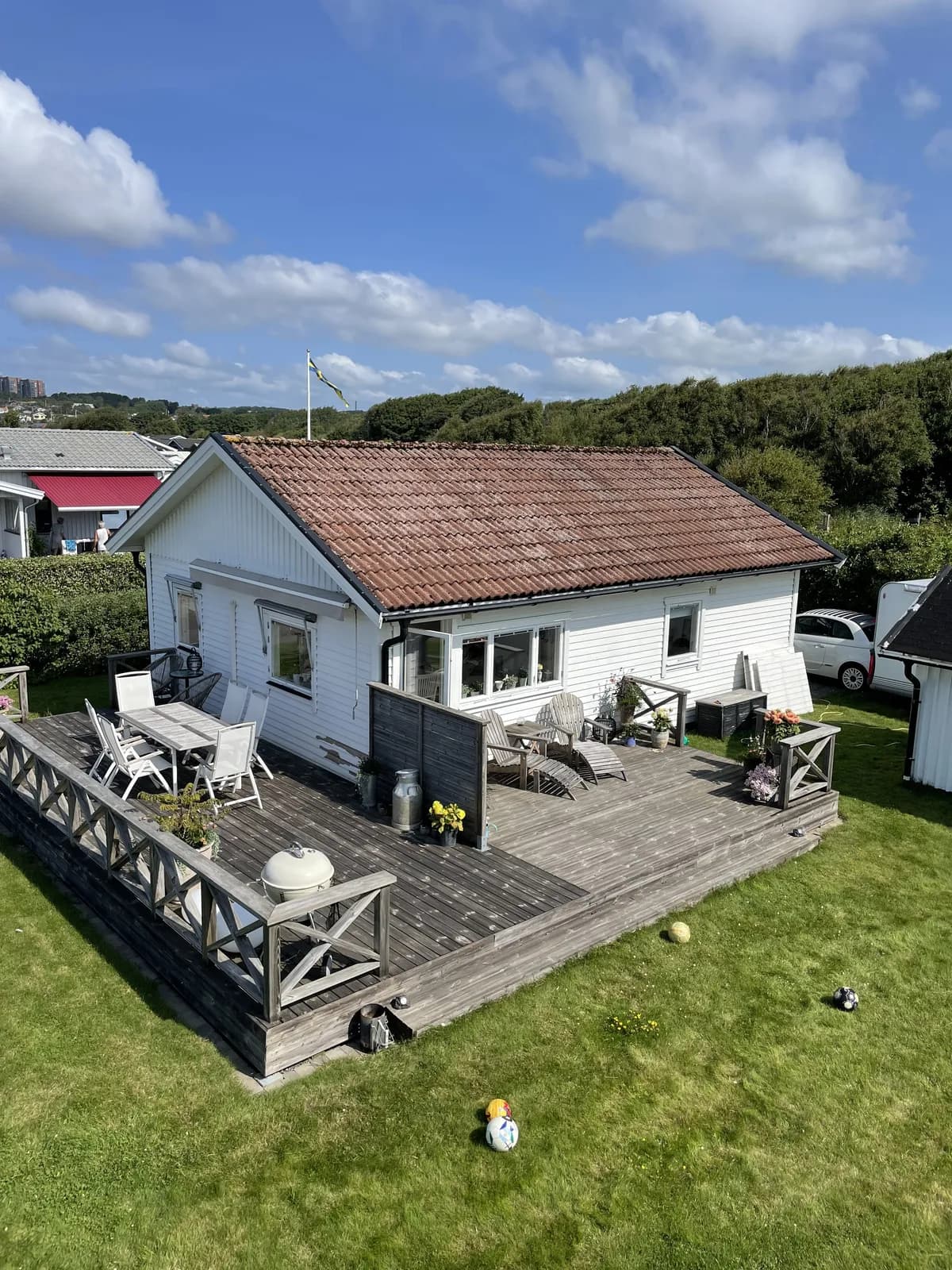 Sanddynevägen i Varberg