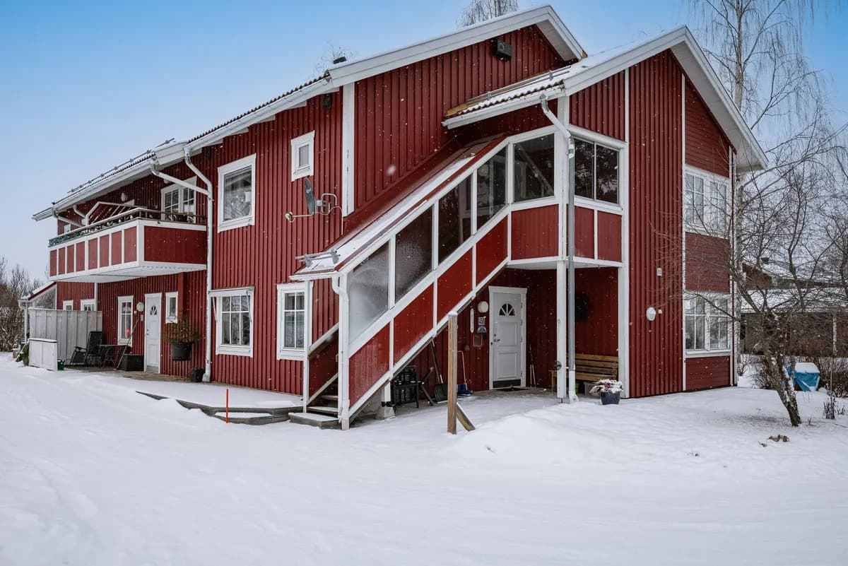 Mycklevägen i Skellefteå