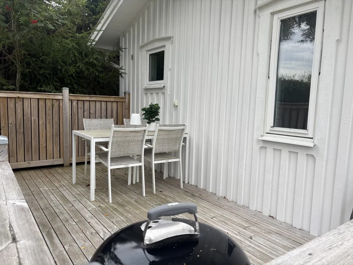 Lundsmossevägen i Landvetter