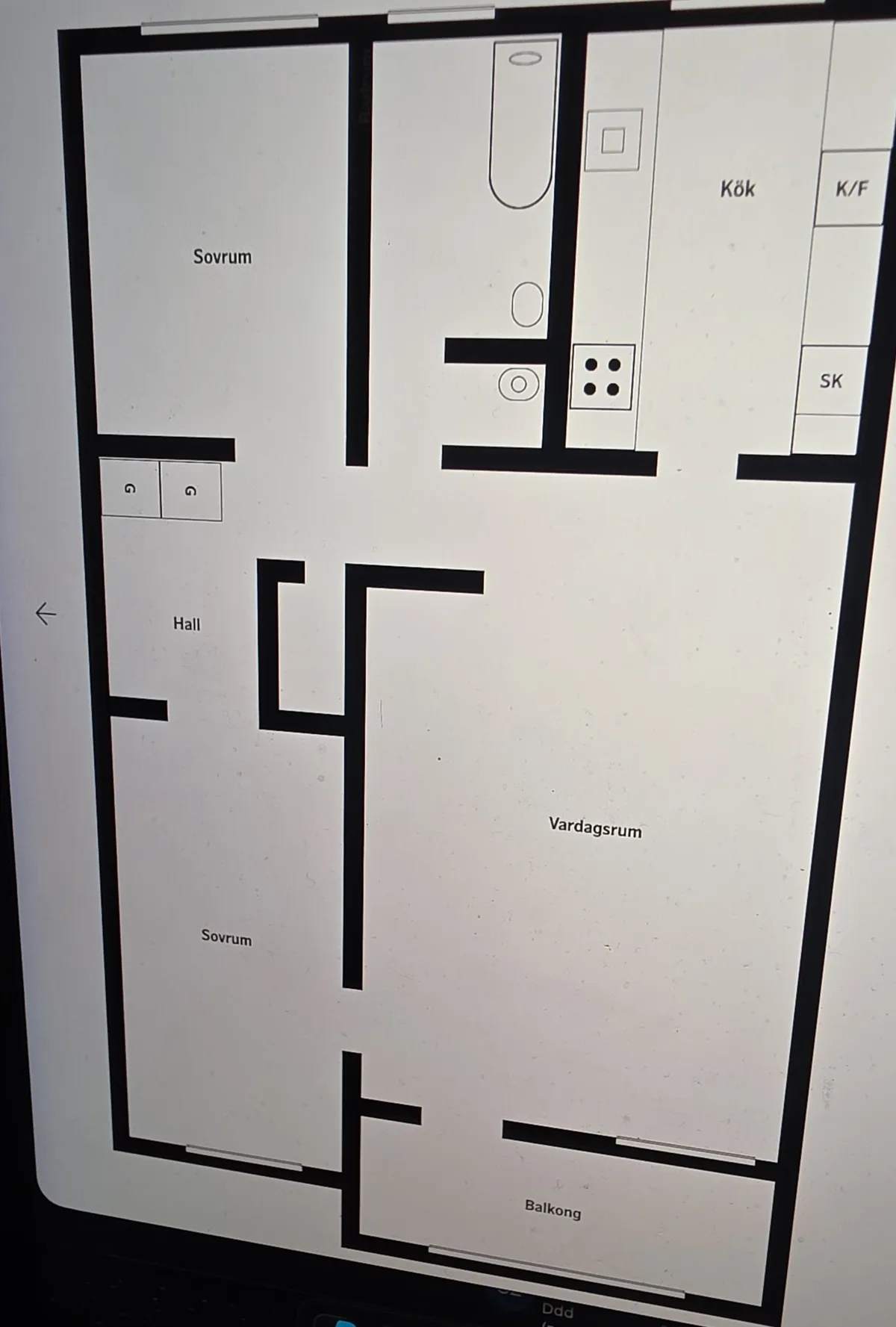 Tingsvägen i Norsborg