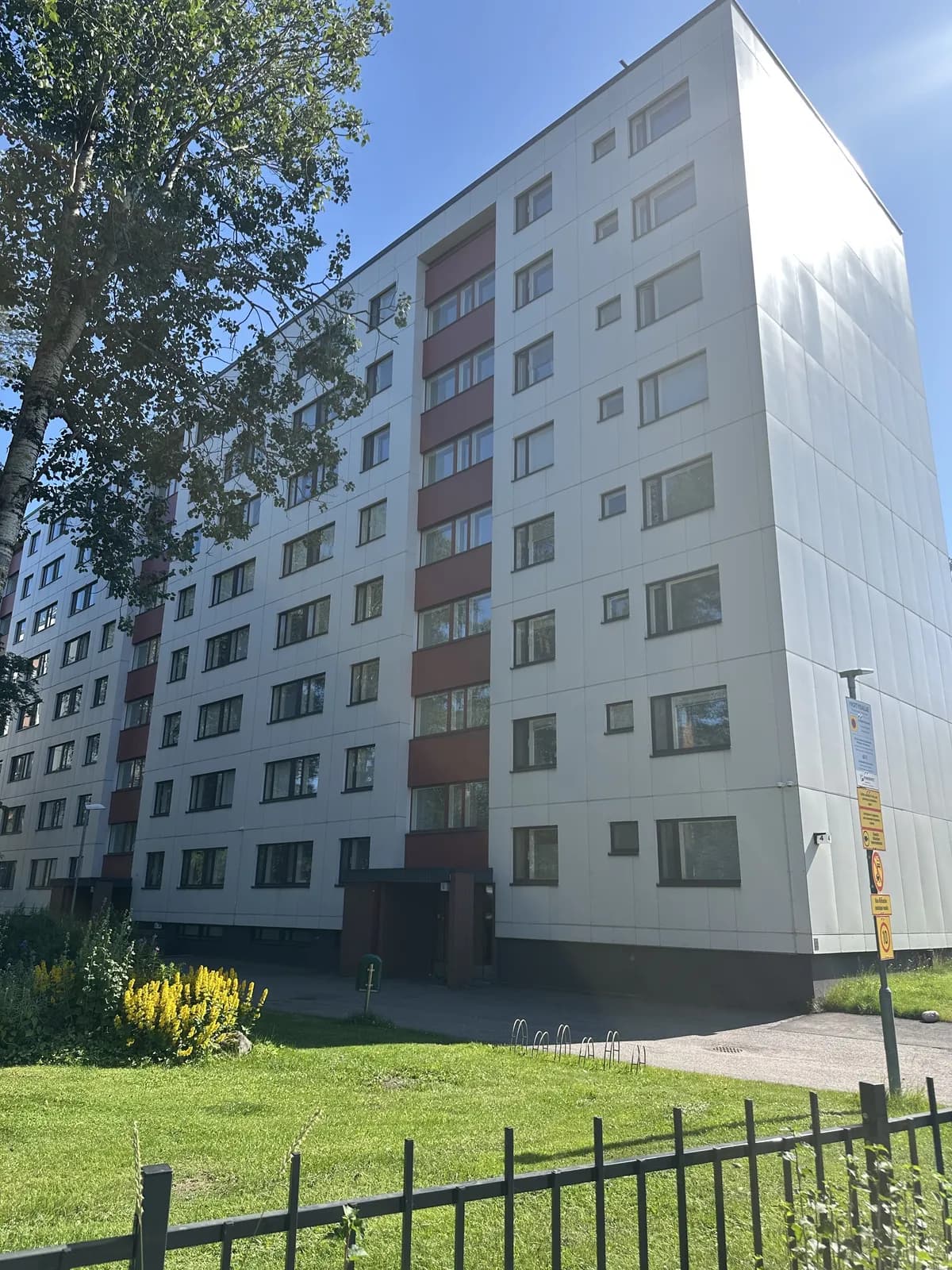 Keinutie i Helsinki