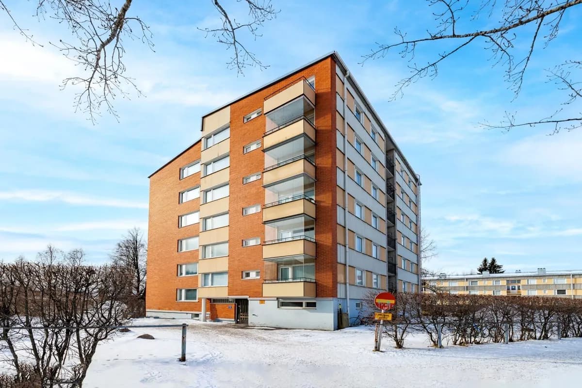 Tarkka-ampujankatu i Oulu