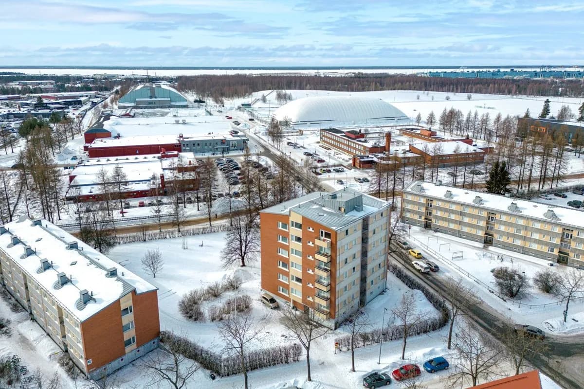 Tarkka-ampujankatu i Oulu