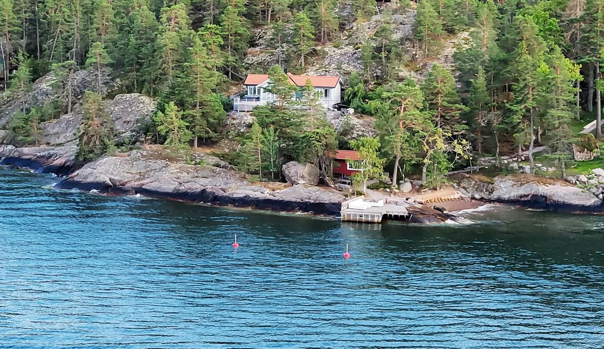 Värmdö Bjurön i Vaxholm