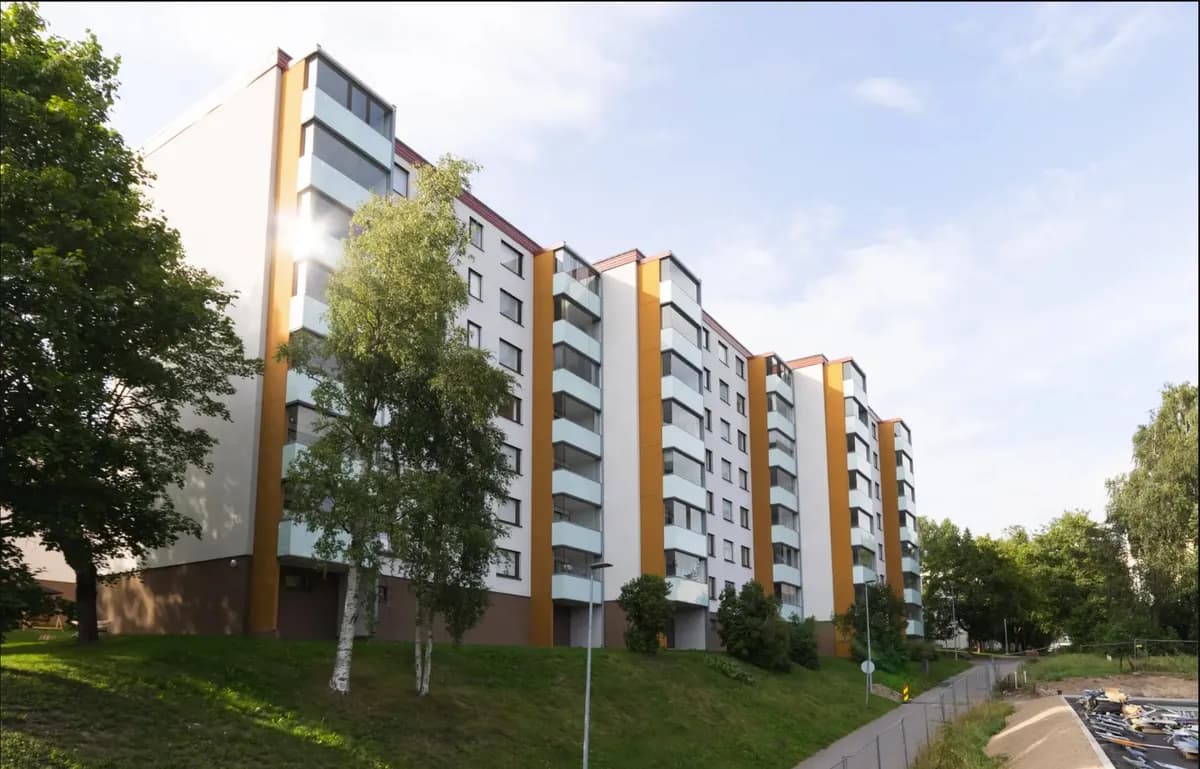 Gesterbynpolku i Kirkkonummi