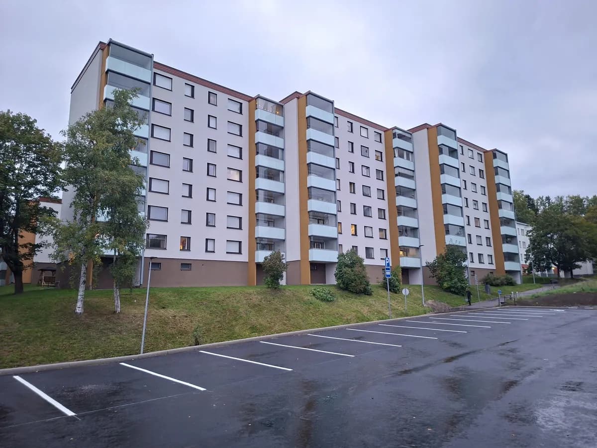 Gesterbynpolku i Kirkkonummi