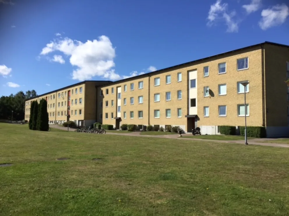 Trollbackevägen i Kalmar