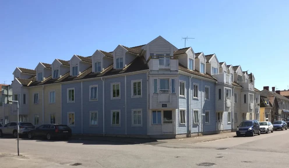 Trädgårdsgatan i Borgholm