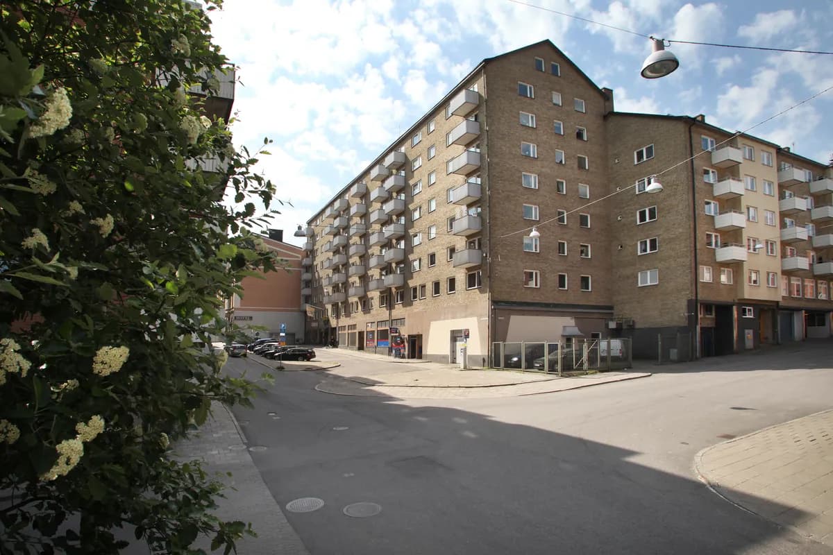 Tunnbindaregatan i Norrköping