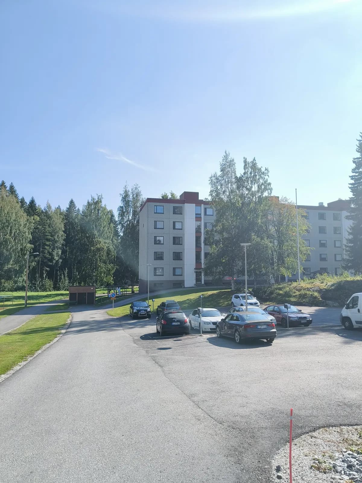 Jääkiekkoradankuja i Savonlinna