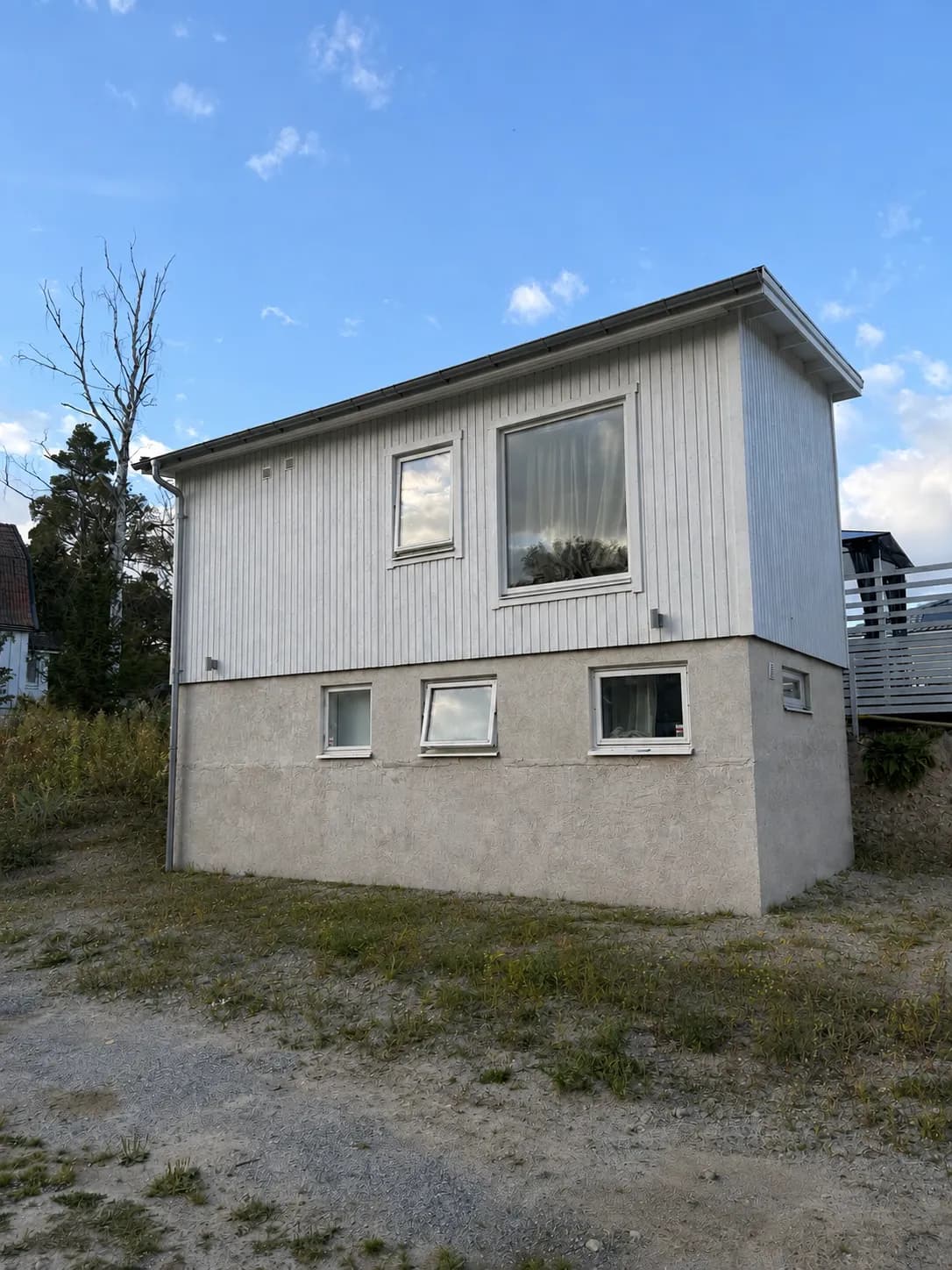Elbevägen i Huddinge