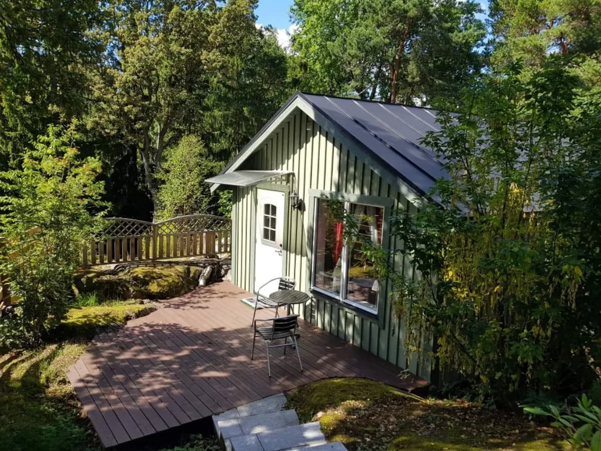 Bäcktorpsvägen i Saltsjö-boo