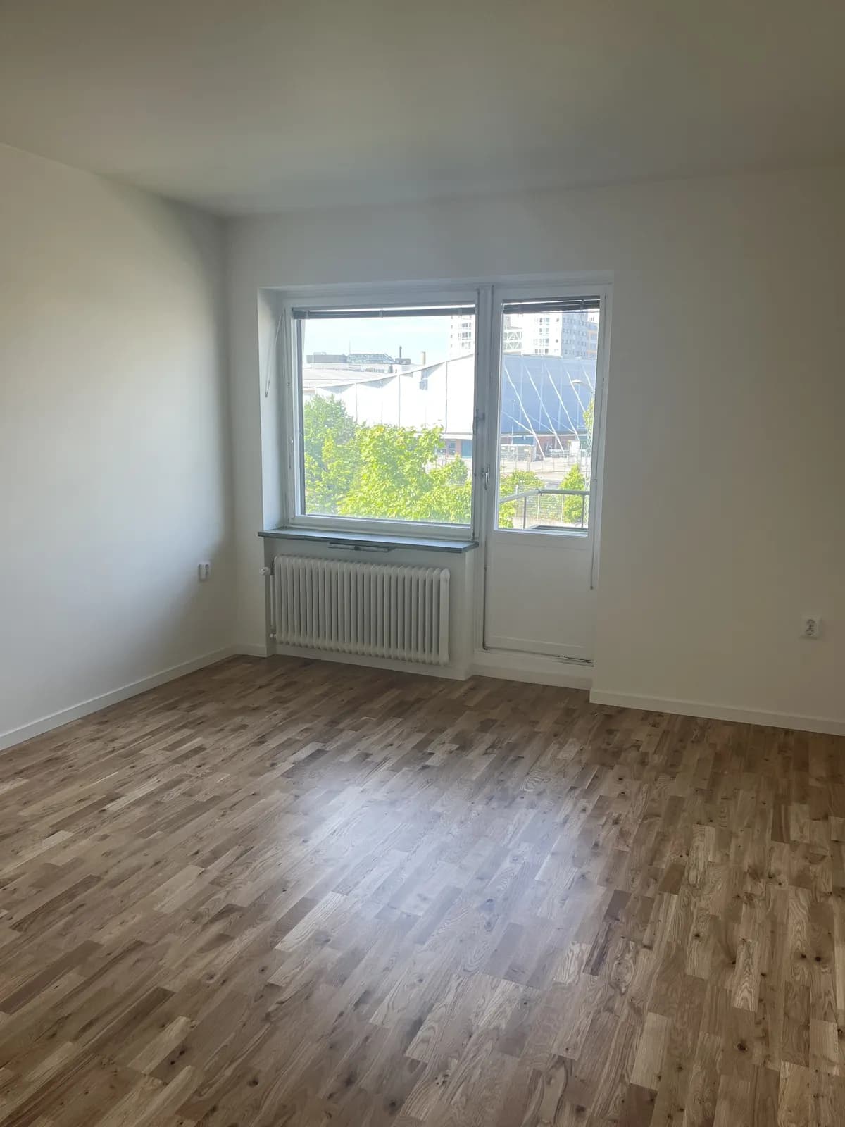 Burspråksvägen i Johanneshov