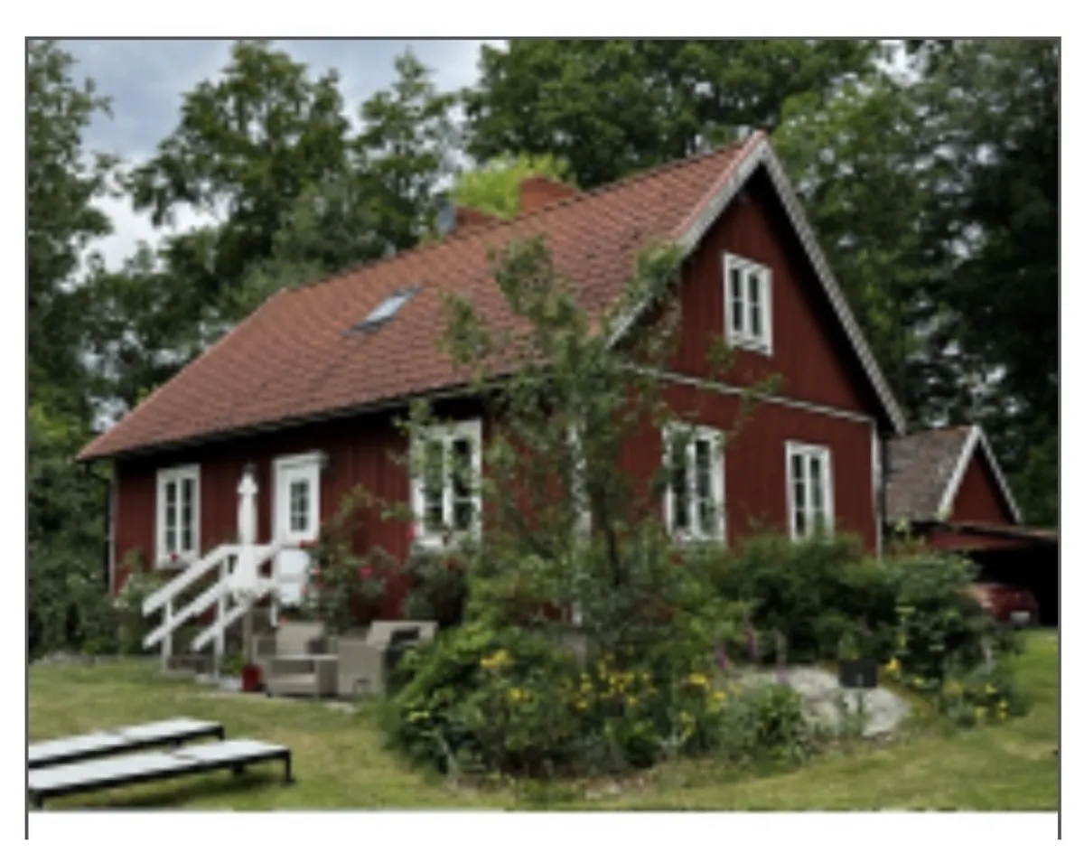 Elleholmsvägen i Mörrum