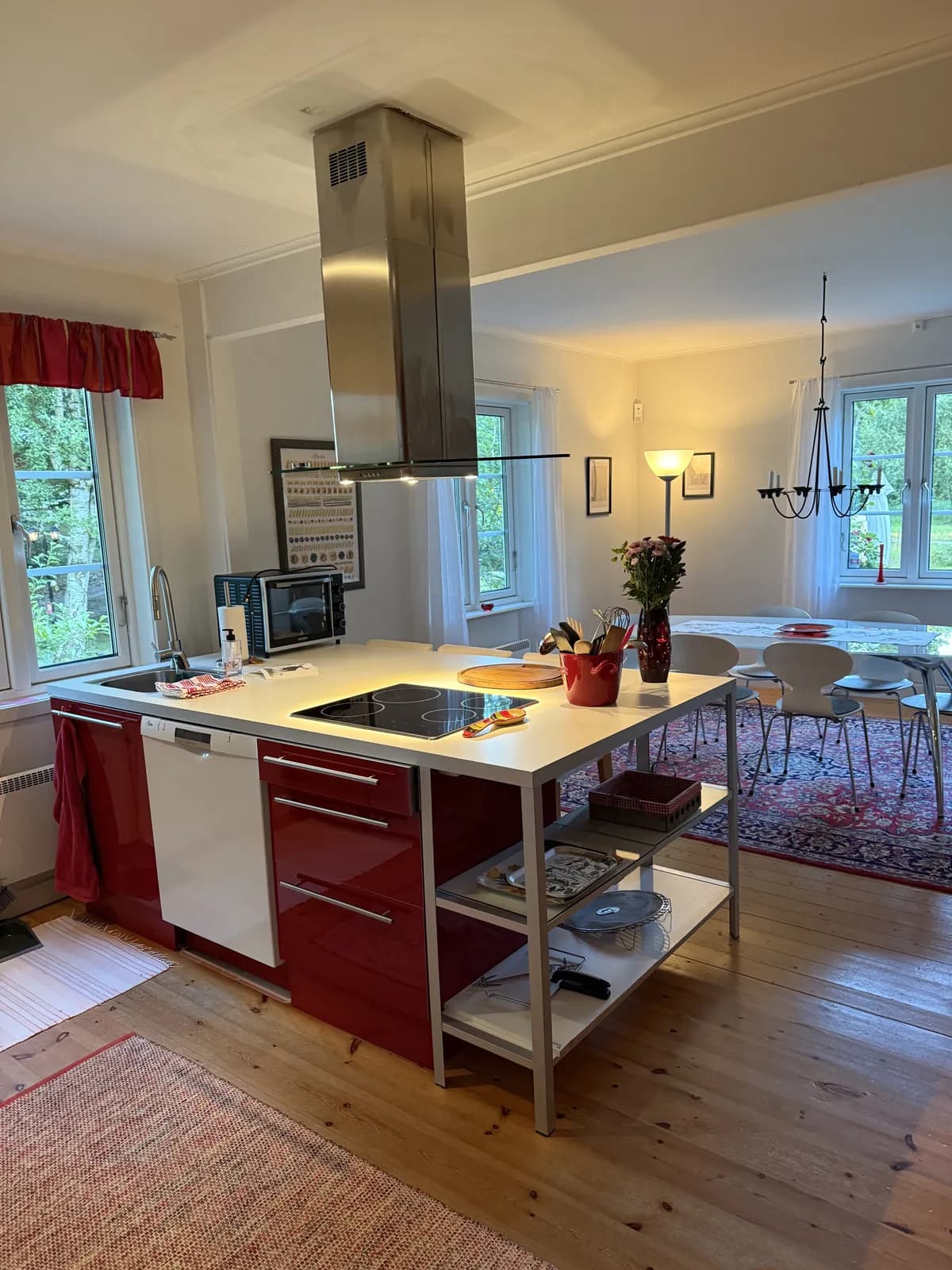 Elleholmsvägen i Mörrum