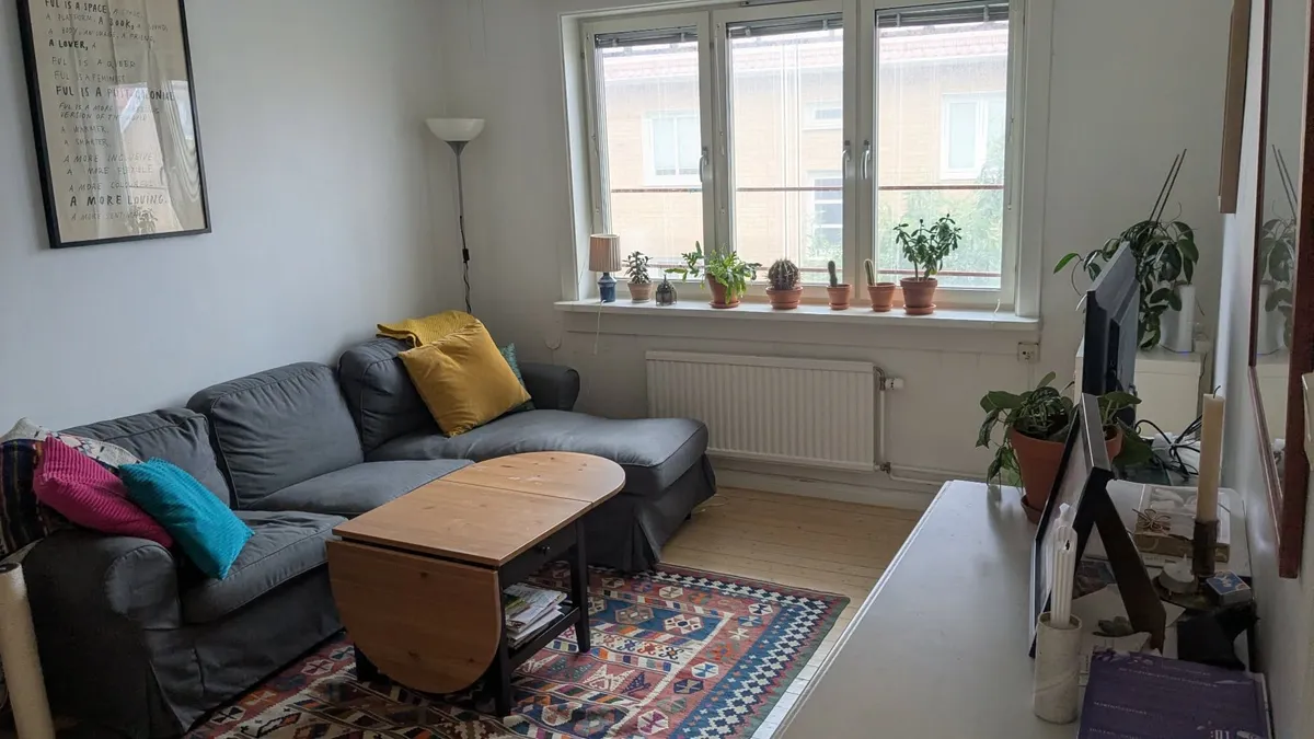 Hjorthagsgatan i Göteborg
