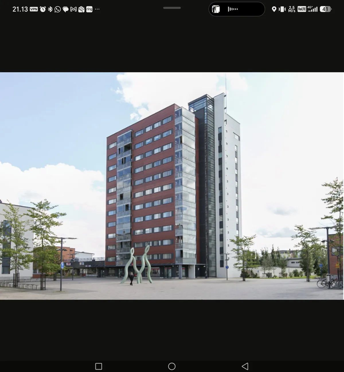 Pesätie i Oulu