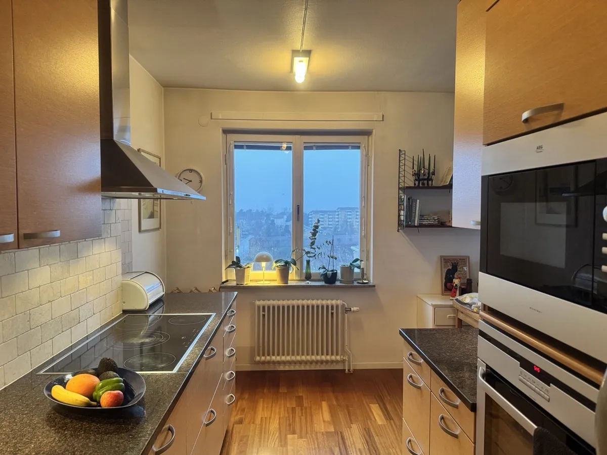 Ymsenvägen i Årsta