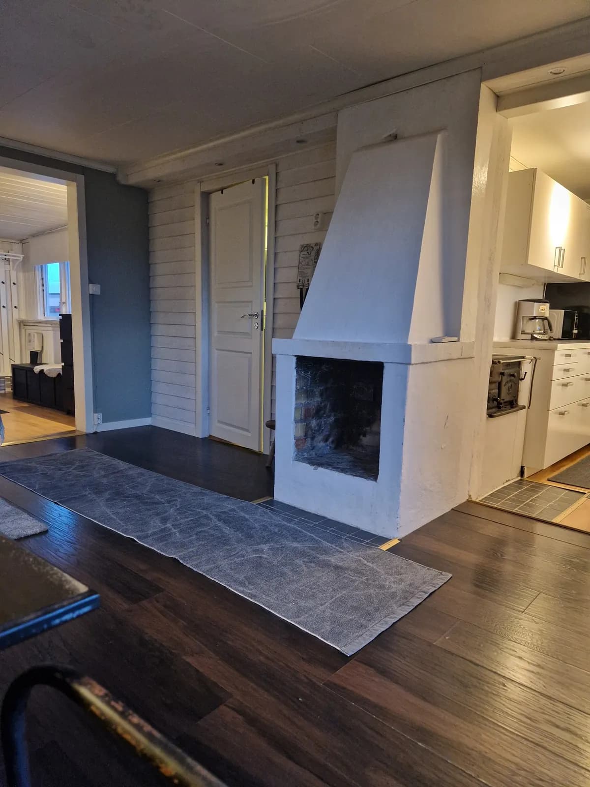Gamla Mårtsbovägen i Gävle