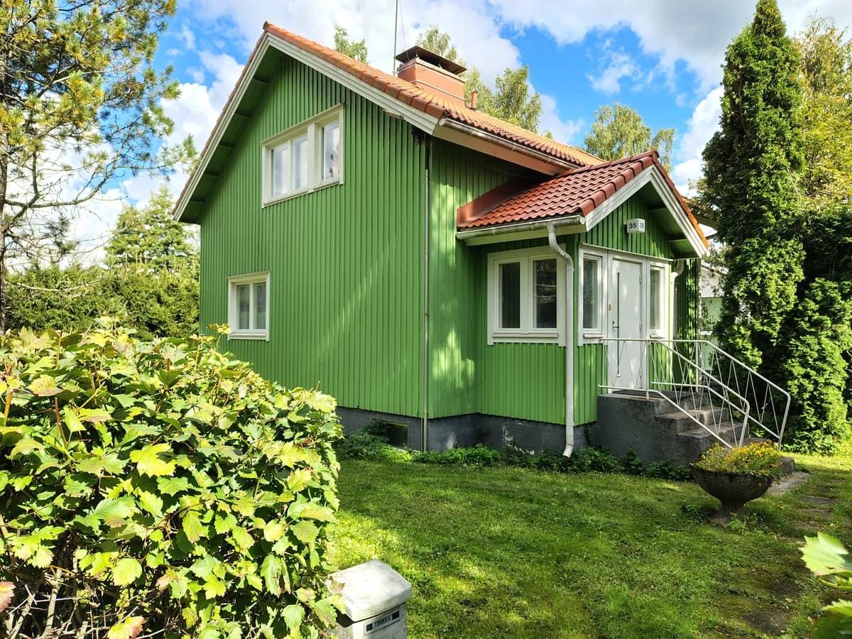Vanha Hämeenkyläntie i Helsinki