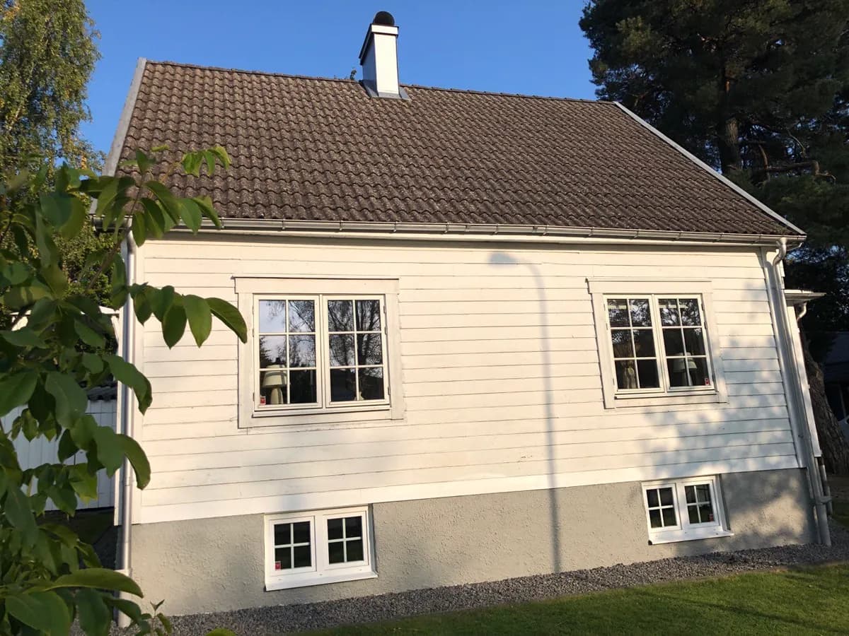 Hallandsvägen i Örkelljunga