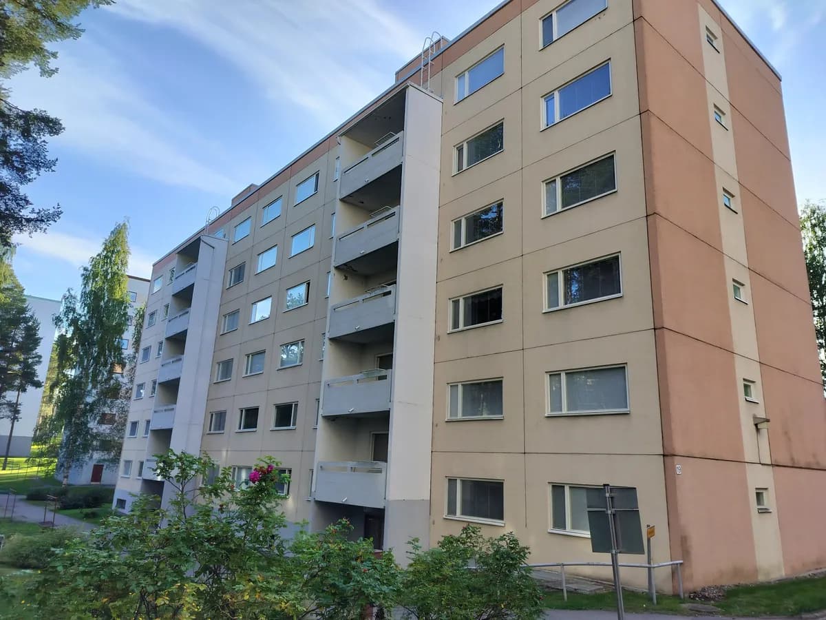 Saarijärventie i Kuopio