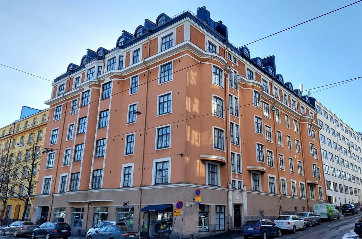 Läntinen Brahenkatu i Helsinki