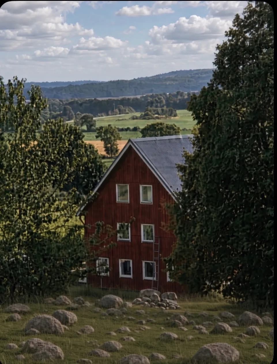 Olasgård Skällentorp i Slöinge