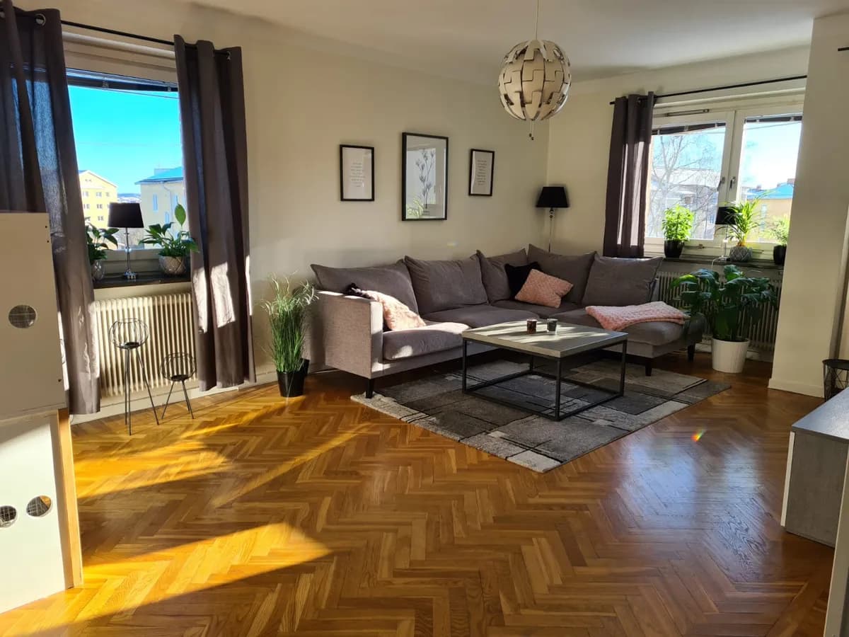 Breda Vägen i Norrköping