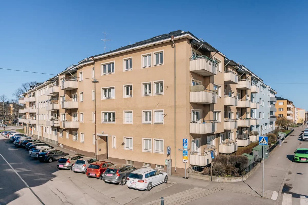 Vikbolandsgatan i Norrköping