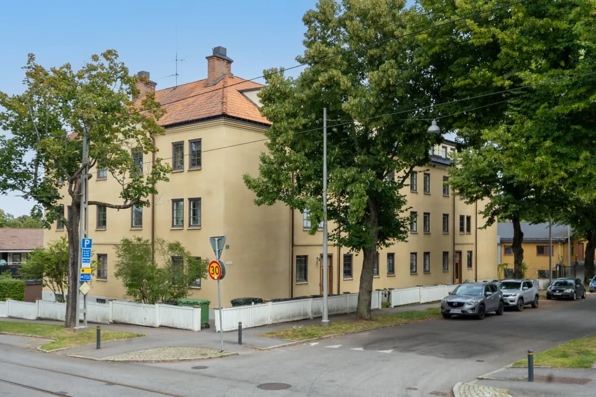 Vinkelgatan i Norrköping