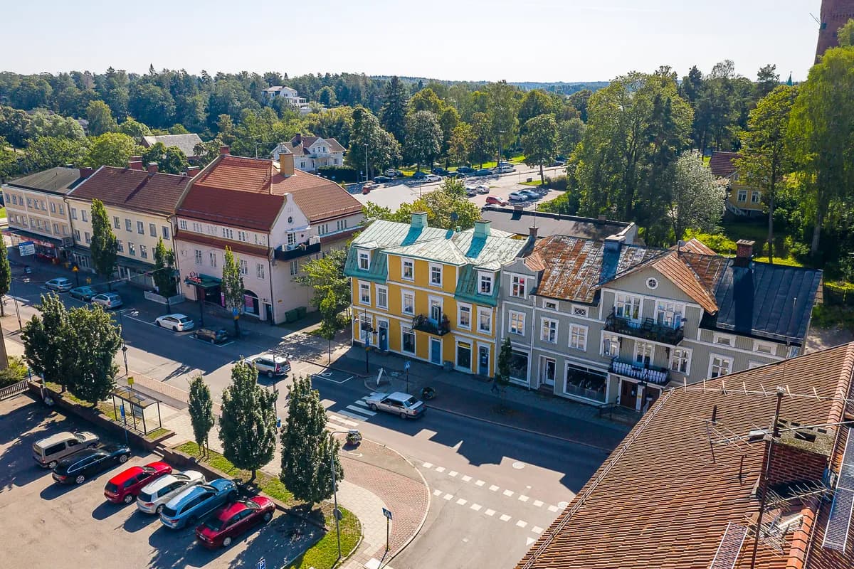 Västra Storgatan i Säffle