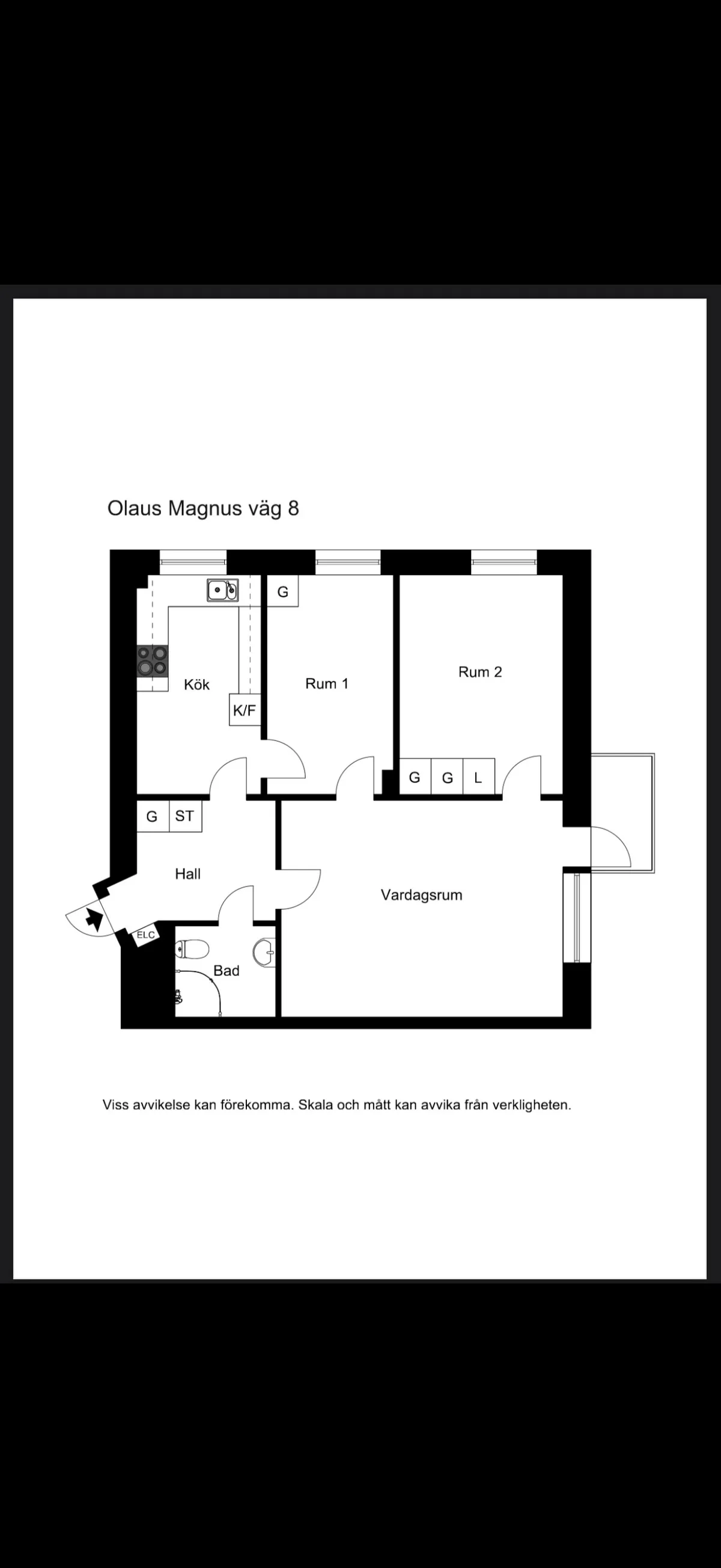 Olaus Magnus väg i Johanneshov