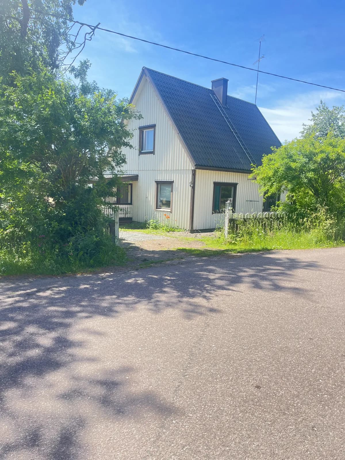 Skärgårdsvägen i Houtskär