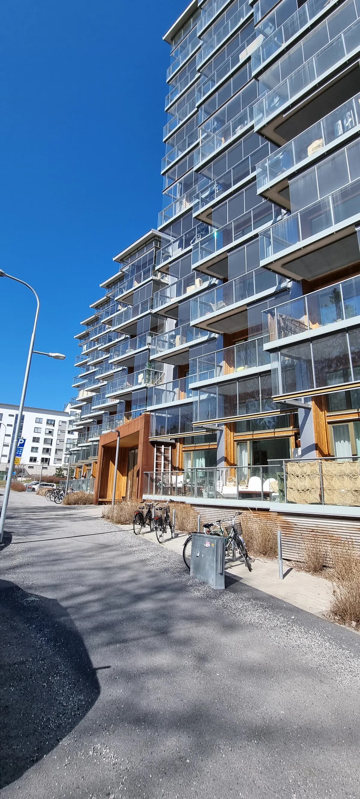 Näsbyvägen i Täby