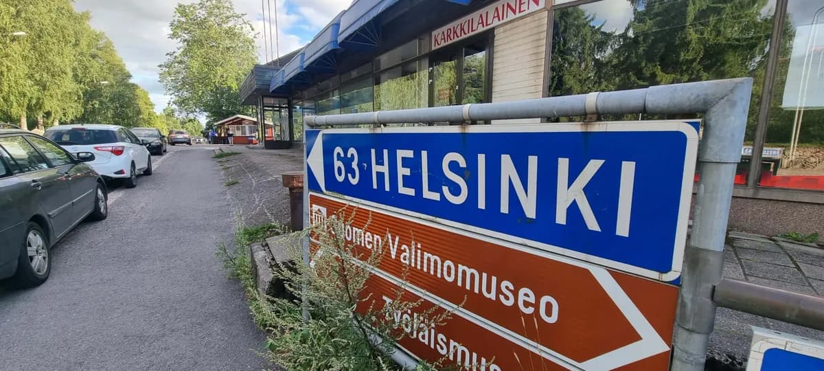 Koulukatu i Karkkila
