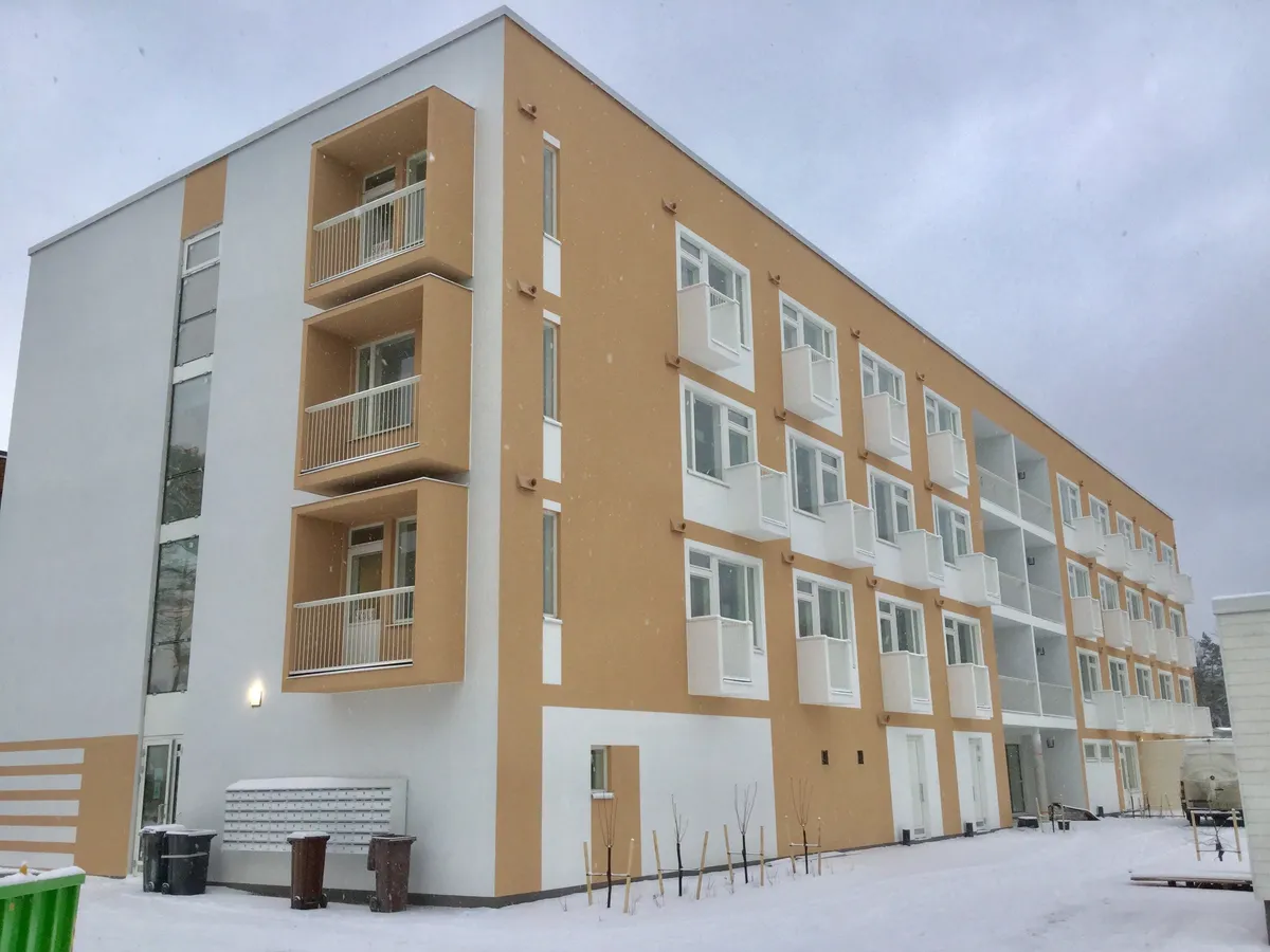 Tankomäenkatu i Helsinki
