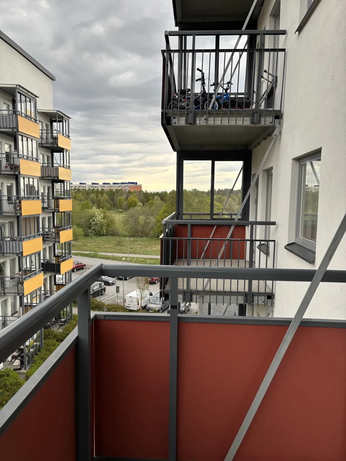Valsta Gårdsväg i Märsta