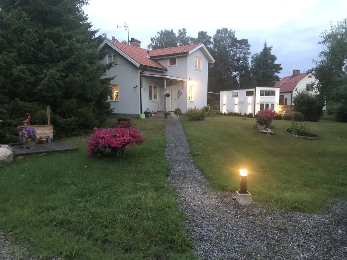 Uppsalavägen i Harbo