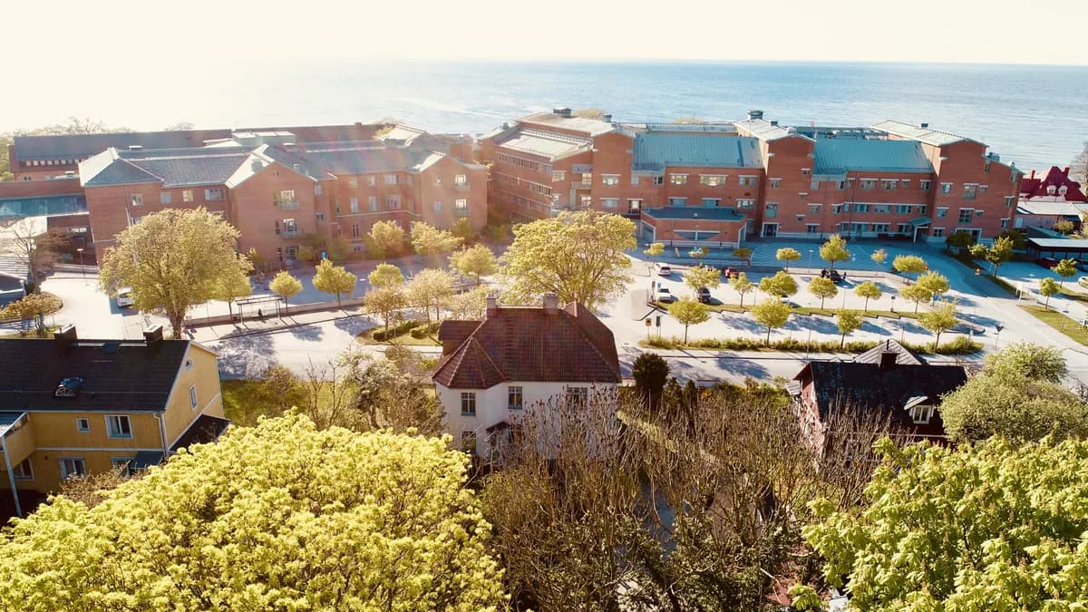 S:t Göransgatan i Visby